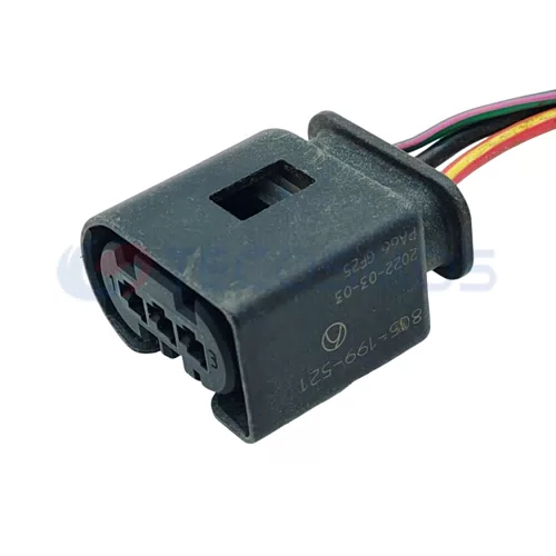 Auto Parts Waterproof Car Housing Harness Connector Plug Is Suitable for Mercedes-Benz BMW 3-pin Female A0235455226 - image 5